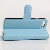 Iphone Se (3Nd Gen)      Pu Wallet Case    [Lightblue]