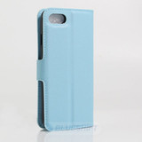 Iphone Se (3Nd Gen)      Pu Wallet Case    [Lightblue]