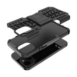 Apple iPhone 15 Heavy Duty Case Black