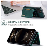 Apple iPhone 14 Magnetic Wallet Green