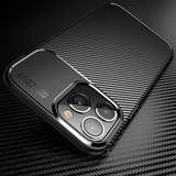 Apple iPhone 14 Pro Carbon Fibre Case Black