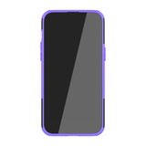 Apple iPhone 14 Pro Max Heavy Duty Case Purple