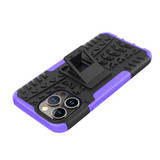 Apple iPhone 14 Pro Max Heavy Duty Case Purple