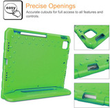 Apple iPad Air 4    EVA Shockproof Case    Green