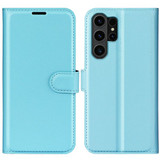 Galaxy S24Ultra      Pu Wallet Case    [Lightblue]