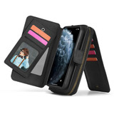 Apple iPhone 13 Pro Max Deluxe Zipper Case Black