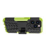 Apple iPhone 14 Pro Heavy Duty Case Green