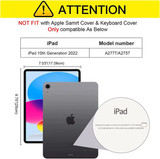 Apple iPad 10.9" (10th Gen 2022)    Soft Gel Case