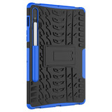 Samsung Galaxy Tab S9FE X510    Heavy Duty Case    Blue