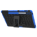 Samsung Galaxy Tab S9FE X510    Heavy Duty Case    Blue
