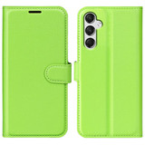 Galaxy A25 5G      Pu Wallet Case    [Green]