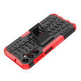 Samsung Galaxy A15      Heavy Duty Case    Red