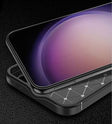Samsung Galaxy S24      Carbon Fibre Case    Black