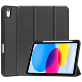 Apple iPad 10.9" (10th Gen 2022)    Pen Holder Case    Black