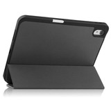 Apple iPad 10.9" (10th Gen 2022)    Pen Holder Case    Black