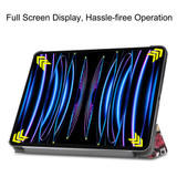 Apple iPad Pro 11" (4th Gen 2022)    Designer Tri-Fold Case      Graffiti