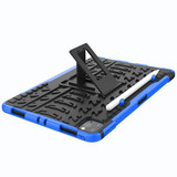 Apple iPad Pro 11" (4th Gen 2022)    Heavy Duty Case    Blue