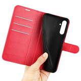Galaxy M54 5G      Pu Wallet Case    [Red]