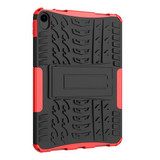 Apple iPad 10.9" (10th Gen 2022)    Heavy Duty Case    Red