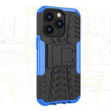 Apple iPhone 14 Pro Heavy Duty Case Blue