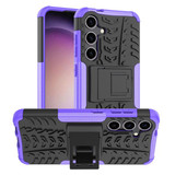 Samsung Galaxy S24      Heavy Duty Case    Purple