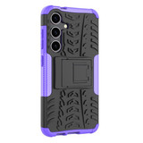 Samsung Galaxy S24      Heavy Duty Case    Purple