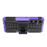 Samsung Galaxy S24      Heavy Duty Case    Purple