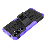 Samsung Galaxy S24      Heavy Duty Case    Purple