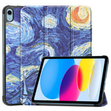 Apple iPad 10.9" (10th Gen 2022)    Designer Tri-Fold Case      StarryNight