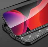 Apple iPhone 14 Pro Max Leather Texture Case Black