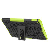 Apple iPad 10.2" 2021 (9th Gen)    Heavy Duty Case    Green