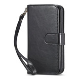 Apple iPhone 13 Pro Max Double Wallet Case Black