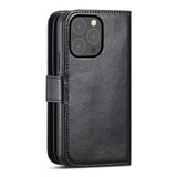 Apple iPhone 13 Pro Max Double Wallet Case Black