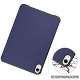 Apple iPad Mini 8.3" 2021 (6th Gen)    Tri-Fold PU Case    Navy