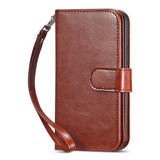 Apple iPhone 13 Pro Max Double Wallet Case Brown