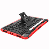 Apple iPad Pro 11" (4th Gen 2022)    Heavy Duty Case    Red