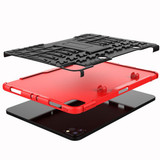 Apple iPad Pro 11" (4th Gen 2022)    Heavy Duty Case    Red