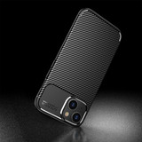 Apple iPhone 14 Carbon Fibre Case Black