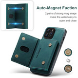 Apple iPhone 14 Pro Max Magnetic Wallet Green