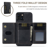 Apple iPhone 13 Magnetic Wallet Black