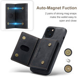 Apple iPhone 13 Magnetic Wallet Black