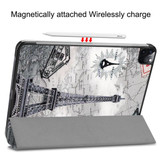 Apple iPad Pro 11 2020 (2nd Gen)    Designer Tri-Fold Case      EiffelTower