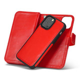 Apple iPhone 13 Pro Max Double Wallet Case Red