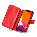 Apple iPhone 13 Pro Max Double Wallet Case Red