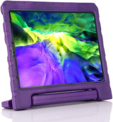 Apple iPad Air 10.9" (5th Gen, 2022)    EVA Shockproof Case    Purple