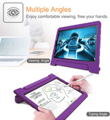 Apple iPad Air 10.9" (5th Gen, 2022)    EVA Shockproof Case    Purple