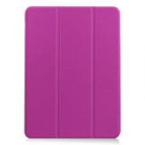 Apple iPad Air 4    Tri-Fold PU Case    Purple