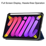 Apple iPad Mini 8.3" 2021 (6th Gen)    Pen Holder Case    Navy