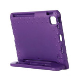 Apple iPad Pro 11" (4th Gen 2022)    EVA Shockproof Case    Purple