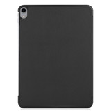 Apple iPad Pro 11 2018 (1st Gen)    Tri-Fold PU Case    Black